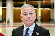 越南国会对外委员会副主任敦俊峰。(图片来源:越通社)
