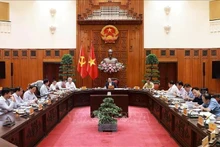 会议现场。（图片来源：越通社）