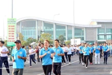 越南体育部门传统日80周年系列庆祝活动将陆续举行。（图片来源：越通社）