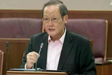 新加坡人力部部长陈诗龙。（图片来源：kuanyewism.com）