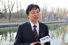 北京外国语大学教授、东南亚研究中心主任米良教授。（图片来源：越通社）