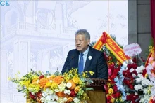 法国越南企业家协会主席阮海南。（图片来源：越通社）