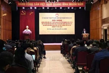 会议现场。（图片来源：越通社）