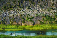 生态旅游颇受游客们的喜爱。