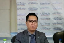 越南驻以色列商务参赞黎泰和。（图片来源：越通社）