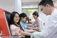 2026年，“红色之春”无偿献血节将继续传播创新、创造和广泛影响的精神。（图片来源：越通社）