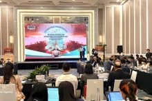 会议场景。（图片来源：越通社）