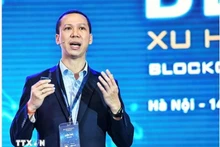 Auschain PTY LTD创始人兼首席执行官杜文龙。（图片来源：越通社）