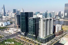 胡志明市规划国际金融中心四大支柱产品群。（图片来源：越通社）