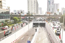 黎文良—三环路立交节点下穿隧道。