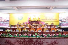 会议场景。（图片来源：越通社）