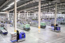 越南乳制品股份公司（Vinamilk）的工厂。