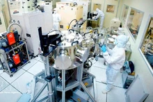 胡志明市国家大学现代纳米技术研究实验室。