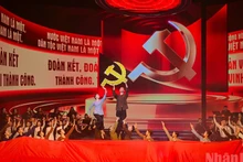 政论艺术节目《永远跟党走的信念》中的一个演出节目。