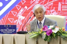 归仁国际跨学科科学教育中心（ICISE）创始人兼主任——越裔科学家陈青云教授。（图片来源：越通社）