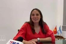 阿根廷萨尔瓦多大学（USAL）东方研究院讲师纳迪娅·拉杜洛维奇。（图片来源：越通社）