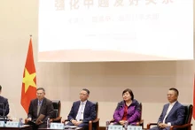 中国多位知名专家学者就越中关系进行交流。（图片来源：越通社）