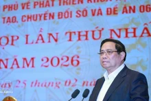 范明正总理在会上致辞。（图片来源：越通社）