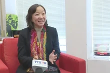 美国哥伦比亚大学魏德海东亚研究所所长阮氏莲姮。（图片来源：越通社）