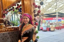 山罗省投资、贸易与旅游促进中心办公室主任陈玉琼英。