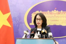 越南外交部发言人范秋姮。