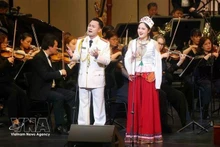 2026年“新年音乐会”上的表演节目。