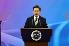 新任韩国总统李在明。（图片来源：Xinhua）