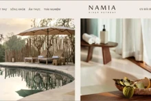 会安Namia River Retreat度假酒店荣获2025年凡尔赛奖。