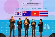 越南担任经济合作与发展组织(OECD)东南亚项目(SEARP)联席主席任期(2022-2025年)。(图片来源:越通社)