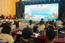 中国贵州省遵义市文化交流与旅游推介活动在河内举行。