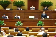 会议场景。(图片来源:越通社)