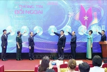 第十一届全国对外新闻奖正式启动。（图片来源：越通社）