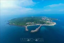 尽管面积不大,但昆果岛却占据着重要的战略位置。(图片来源:越通社)