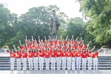 河内将有1万人现场参加“与越南一同前进”全国徒步活动。