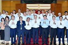 苏林总书记主持召开中央政治局与越共中央机关党委常委会工作会议【组图】