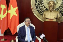 越南驻华大使范清平。
