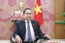 越南国会主席陈青敏。（图片来源：越通社）