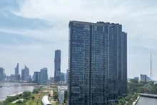 胡志明市一角。