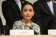 泰国总理佩通坦。