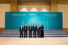 由越南国家审计署副审计长裴国勇率领的越南国家审计署代表团与会。