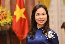 越南驻斯里兰卡大使郑氏心。