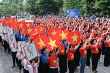 “我爱我的祖国”旅程吸引团员、会员、青年和各阶层人民积极参与。