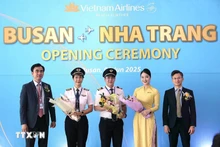 越南航空公司开通釜山—芽庄直飞航线。