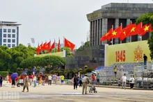 附图。