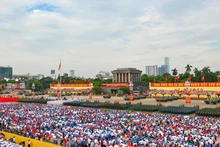 庆祝国庆80周年阅兵与游行国家级总彩排令人印象深刻的瞬间【组图】