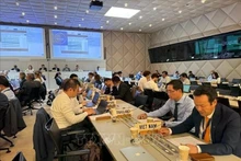 越南参加挪威第八次贸易政策审议会议。（图片来源：越通社）