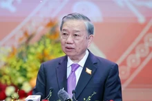 越共中央总书记苏林。