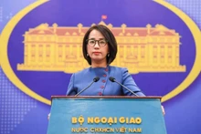 越南外交部发言人范秋姮。