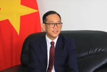 越南驻阿尔及利亚大使陈国庆。（图片来源：越通社）