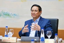 越南政府总理范明正。（图片来源：越通社）